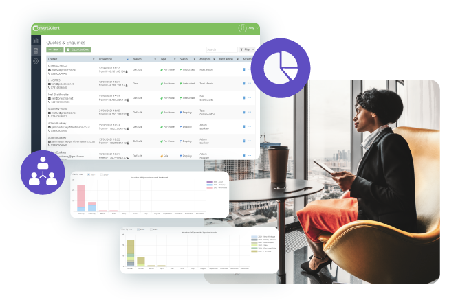 Suite of reports so you're in control of your firm
